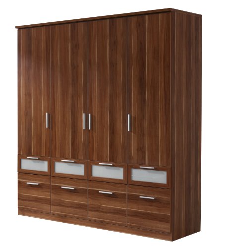 Rauch A3055.0R04 Dreht&uuml;renschrank Bochum / 4-t&uuml;rig / B 181 H 199 T 56 cm / Front/Korpus: K Preisvergleich