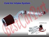 93 94 95 96 97 Honda Del Sol S Si Vtec Cold Air Intake + Red Filter CHD3R