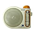Aiwa FR-C70 Splash Proof Analog AM/FM Hangable Bath and Shower Radio