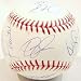 2007 Boston Red Sox Team Signed Autographed WS Baseball - Schwartz Sports