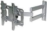 Super Strong Swing Arm Lcd Tv Wall Bracket To Fit 32 Lg Model 32lh3000 Flat Screen Tv Supplied With All Fittings And Fixings With Full Tilt And Swivel Functions A High Quality Intecbrackets Wall Mount