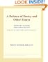 A Defence of Poetry and Other Essays (Webster's Spanish Thesaurus Edition)