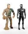Spider-Man 3 Walkie Talkies: Black Spider-Man & Sandman
