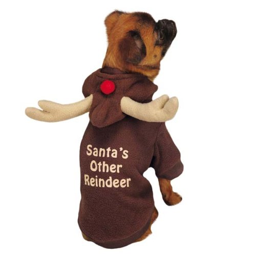 Dog Reindeer Costume