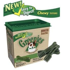 Greenies Treats for Dogs Monster Treat-Pak 45 Petite, 27 oz.