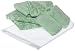 DII Microfiber 7-Piece Bath Set, Sage Image