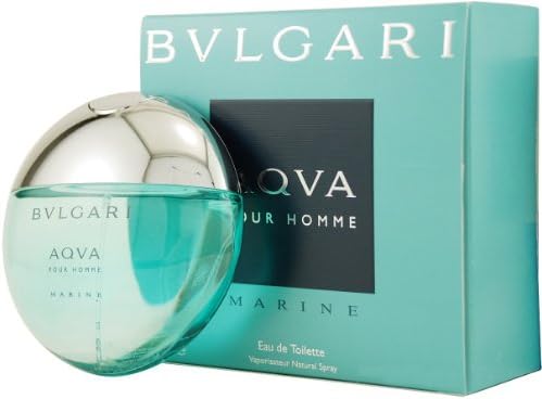 BVLGARI AQVA MARINE For Men By BVLGARI Eau De Toilette Spray