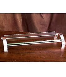 Silver Plated Curved Glass Cracker Tray By Godinger