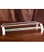 Silver Plated Curved Glass Cracker Tray By Godinger