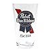 Pabst Blue Ribbon PBR Glass Set of 2 Glasses
