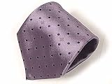 (ルイヴィトン)LOUIS VUITTON 100％シルクネクタイ[クラヴァット セレスト] M72469 Violet fonce(パープル) 並行輸入品の画像