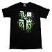 Minecraft Three Creeper Moon Men's T-Shirt