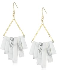 Gemma Redux Howlite Lillian Earrings