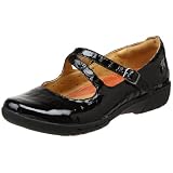 Clarks Womens Un.Glare Mary-Jane Flat