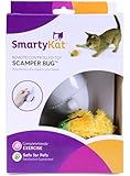 SmartyKat Scamper Bug Cat Toy Remote Controlled Chase Toy