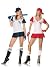 Team Baseball Player Outfit Sexy Adult Halloween Skimpy Dress Naughty Cute Sports Chick Costume Leg Avenue Small/Medium, Navy/White