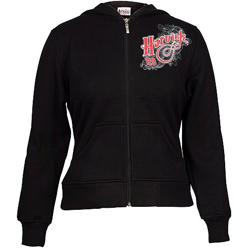Buy Chase Authentics Kevin Harvick Ladies Full Zip Hoodie by Chase Authentics