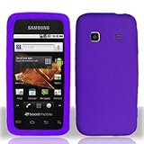 Premium Purple Soft Silicon Skin Case fit Prevail M820