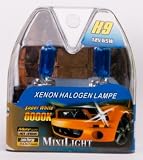 Produkt-Bild: H9 Xenon Halogenlampe Night Light Super White 6000K 12V 55Watt