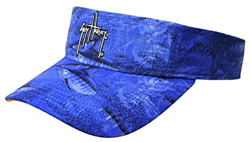 GUY HARVEY Men's Legend Visor, Navy [Apparel]