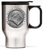 Purdue Boilermakers Stainless Steel Travel Mug 14 oz - NCAA College Athletics