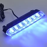 Buy 12V LED Day Drving Lamp Sports Thinnest Car Truck Day Light ,White Light by Merax