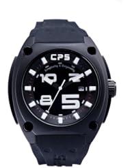 CP5 Simplicity & Originality Black & White Wrist Watch By Carles Puyol