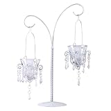 15 WEDDING HANGING VOTIVE CANDLE CENTERPIECES 17