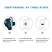 Sundix(TM) Bluetooth 4.1 Headphones with Microphone Sweatproof In-ear Sports Wireless Headset Earbuds for Android Phone, iPhone 6/6s/6s plus, etc, iPad, iPod, Audio Players, Tablets and More.