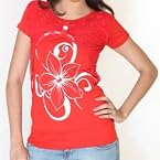 Cute Netted T-Shirt | Color Black | Sizes S