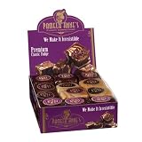 Assorted Individual Wrap Fudge Squares: 24 Count