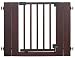 Pet Supplies : Summer Infant Deluxe Wood Walk-Thru Gate Cherry Finish