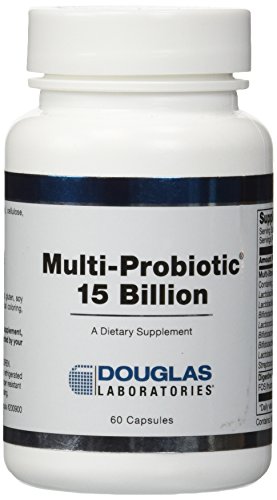 Douglas Laboratories Multi-Probiotic -- 15 billion - 60 Capsules