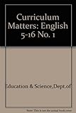 English from 5 to 16