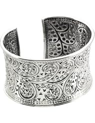 925 Sterling Silver Fashion Cuff Bracelet