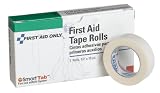 First Aid Only 1/2 X 10 Yd. First Aid Tape Roll, 2-Count Boxes (Pack of 10)
