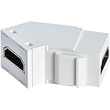 OnQ / Legrand WP1234WH High Definition Multimedia Interface Keystone Insert, White