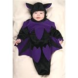 Newborn Bat Baby Costume