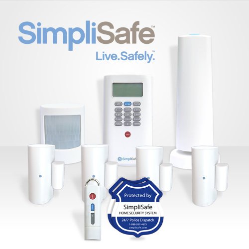 Simplisafe2 Wireless Home Security System 8-piece Plus Package Simplisafe2 Wireless Home Security System 8-piece Plus Package