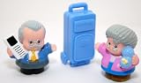 Fisher Price Little People Traveling Grandparents