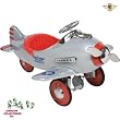 Silver Pursuit 1940 Classic Reproductions Pedal Plane