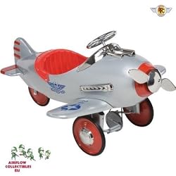 Silver Pursuit 1940 Classic Reproductions Pedal Plane