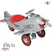 Silver Pursuit 1940 Classic Reproductions Pedal Plane