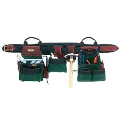 PROLEVL PLUS 5PC CARPENTER'S COMBO W/CLIP POCKET
