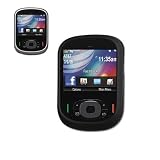 New Fashionable Perfect Fit Hard Protector Skin Cover Cell Phone Case for Motorola Karma QA1 AT&T – Black