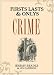 Search : Firsts, Lasts & Onlys: Crime (Firsts, Lasts & Onlys)
