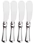 Amco Classic Spreaders, Stainless Steel Blades, Set of 4
