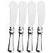 Amco Classic Spreaders, Stainless Steel Blades, Set of 4
