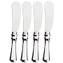 Amco Classic Spreaders, Stainless Steel Blades, Set of 4