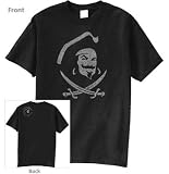 Captain Morgan T-Shirt, Crossed Swords